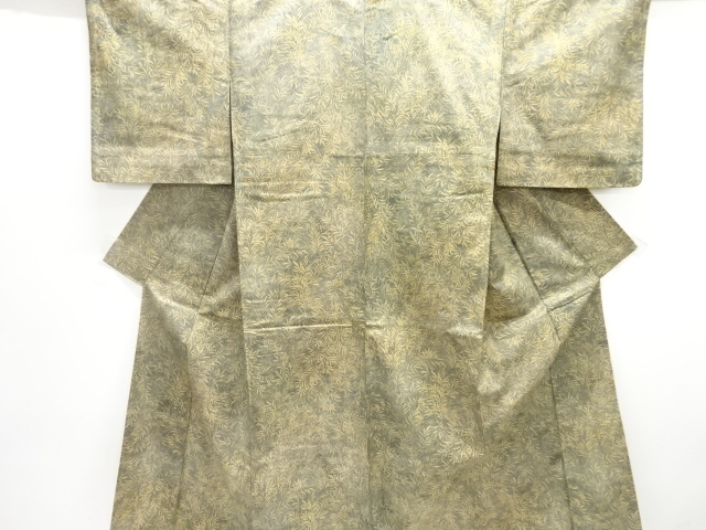 JAPANESE KIMONO / KOMON / PLANTS